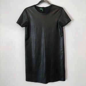 United Colors of Benetton Leather Dress
